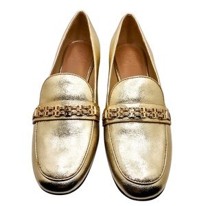 NIB TORY BURCH Gemini Link Loafers